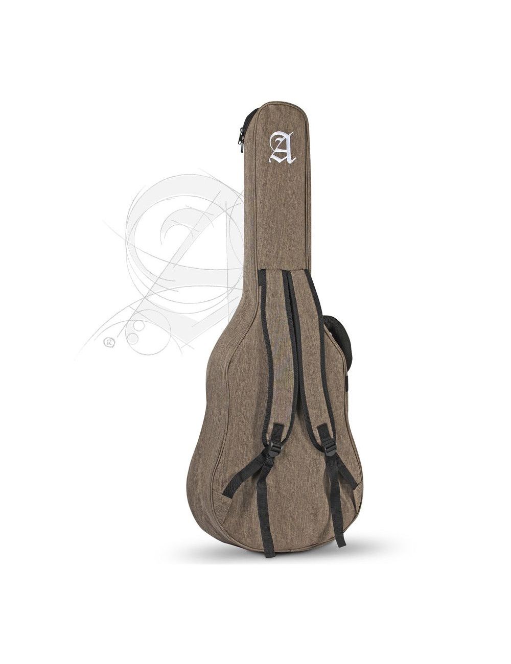 Alhambra 3FCTE1 Guitare Flamenco Electroacoustique - Corps étroit