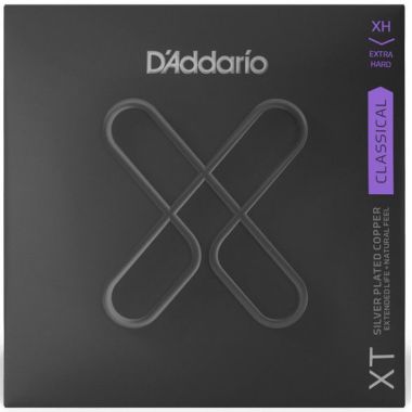 D'Addario XTC 44 Cuerdas de guitarra clásica Extra Hard Tension