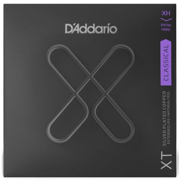 D'Addario XTC 44 Cordes de guitare classique Extra Hard Tension