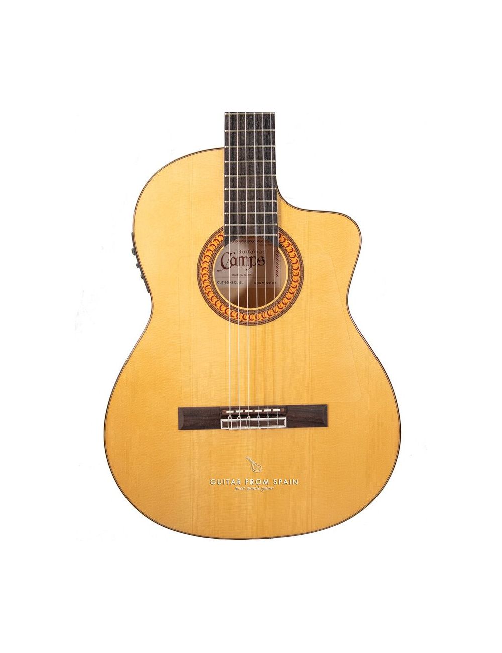 Camps CUT500S Electroacoustic Flamenco Guitar CUT-500-S Electro Flamenco