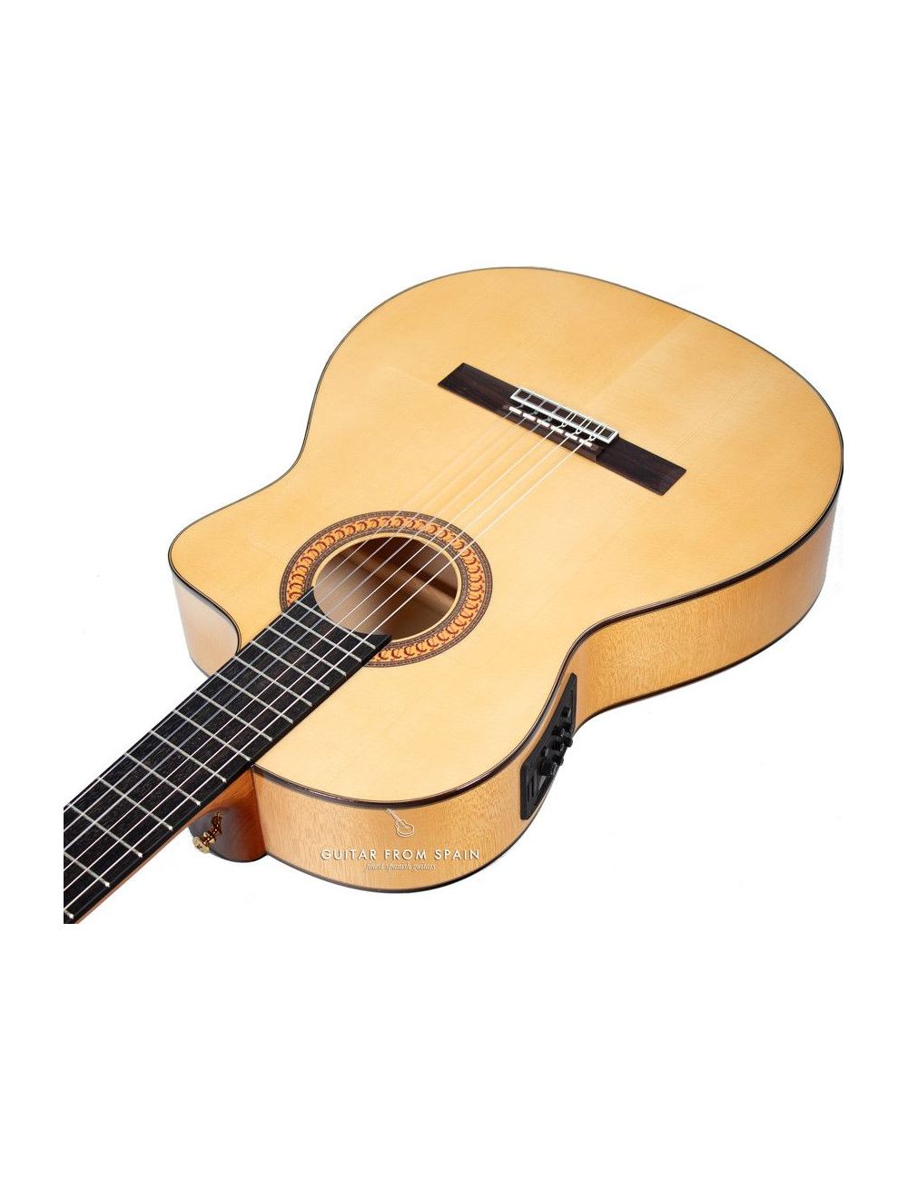 Camps CUT500S Electroacoustic Flamenco Guitar CUT-500-S Electro Flamenco