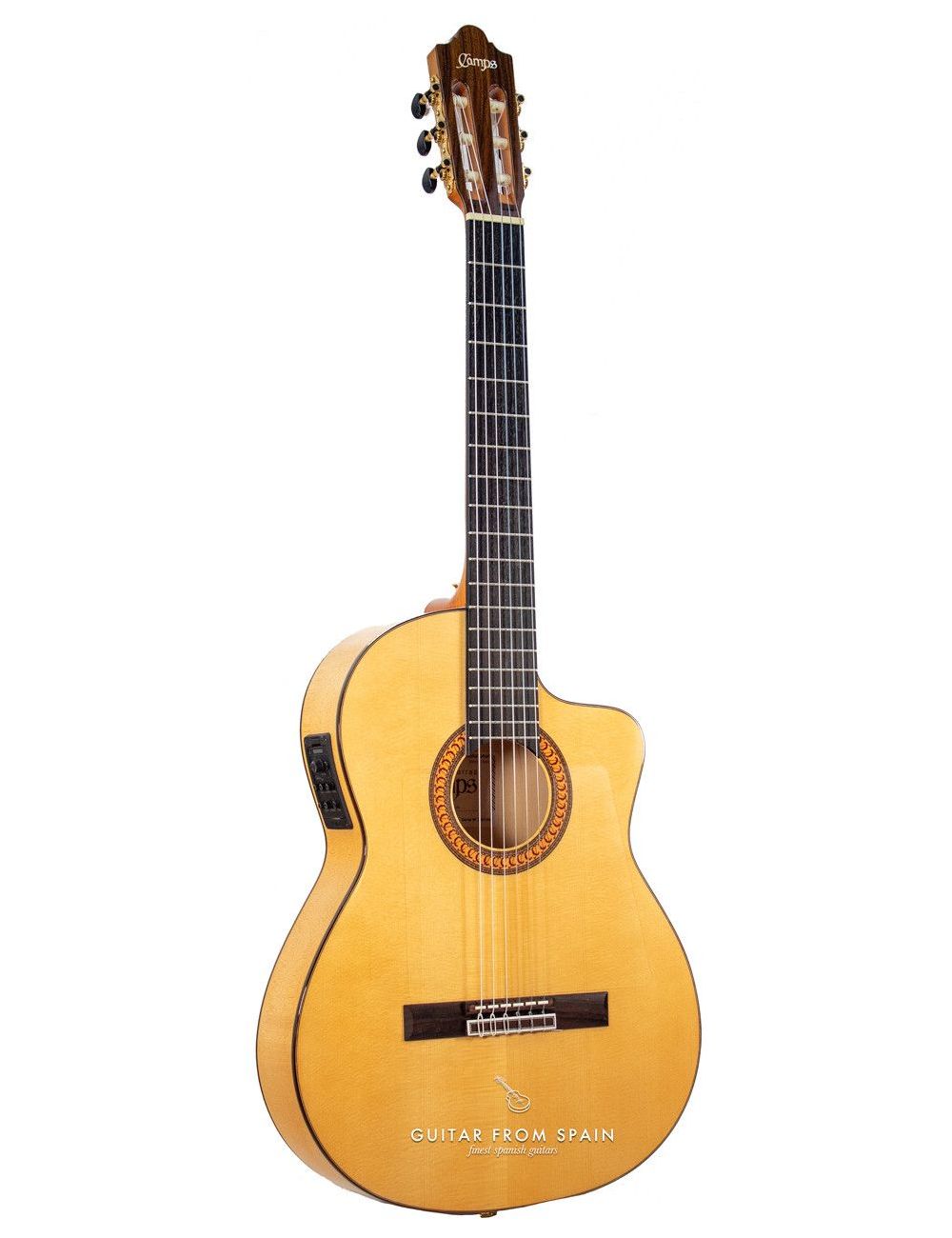 Camps CUT500S Electroacoustic Flamenco Guitar CUT-500-S Electro Flamenco