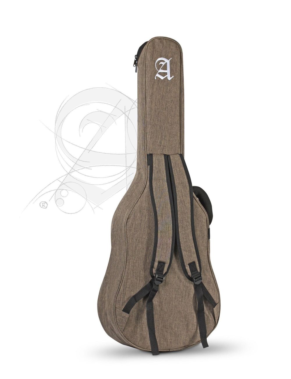 Alhambra 9732 3/4 Classical guitar Bag 9732 Special sizes