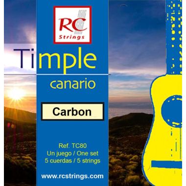 Royal Classics TC80 cordes de Timple Canario