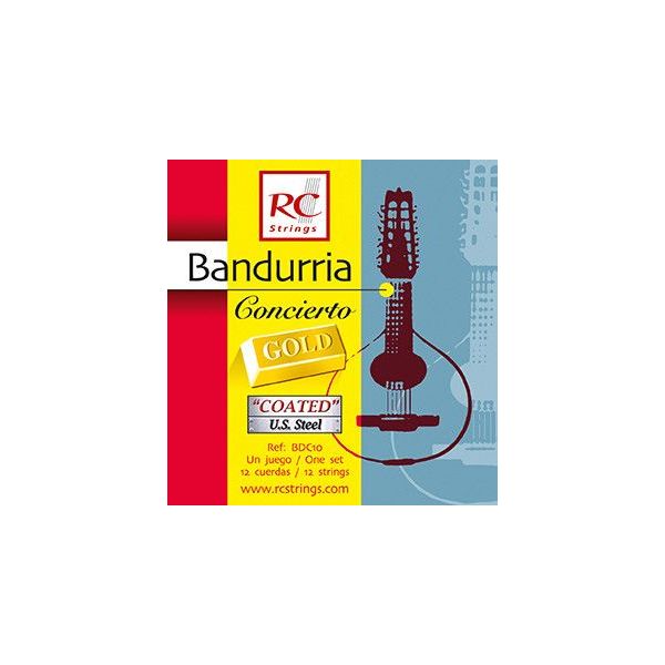 Royal Classics BDC10 cordes de Bandurria