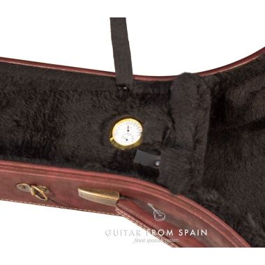 Alhambra 9650 Klassische Gitarrenkoffer mit Hygrometer