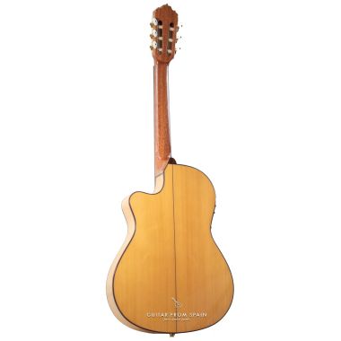 Alhambra 7FCCTE2 Electroacoustic Flamenco Guitar 7FCCTE2 Electro Flamenco