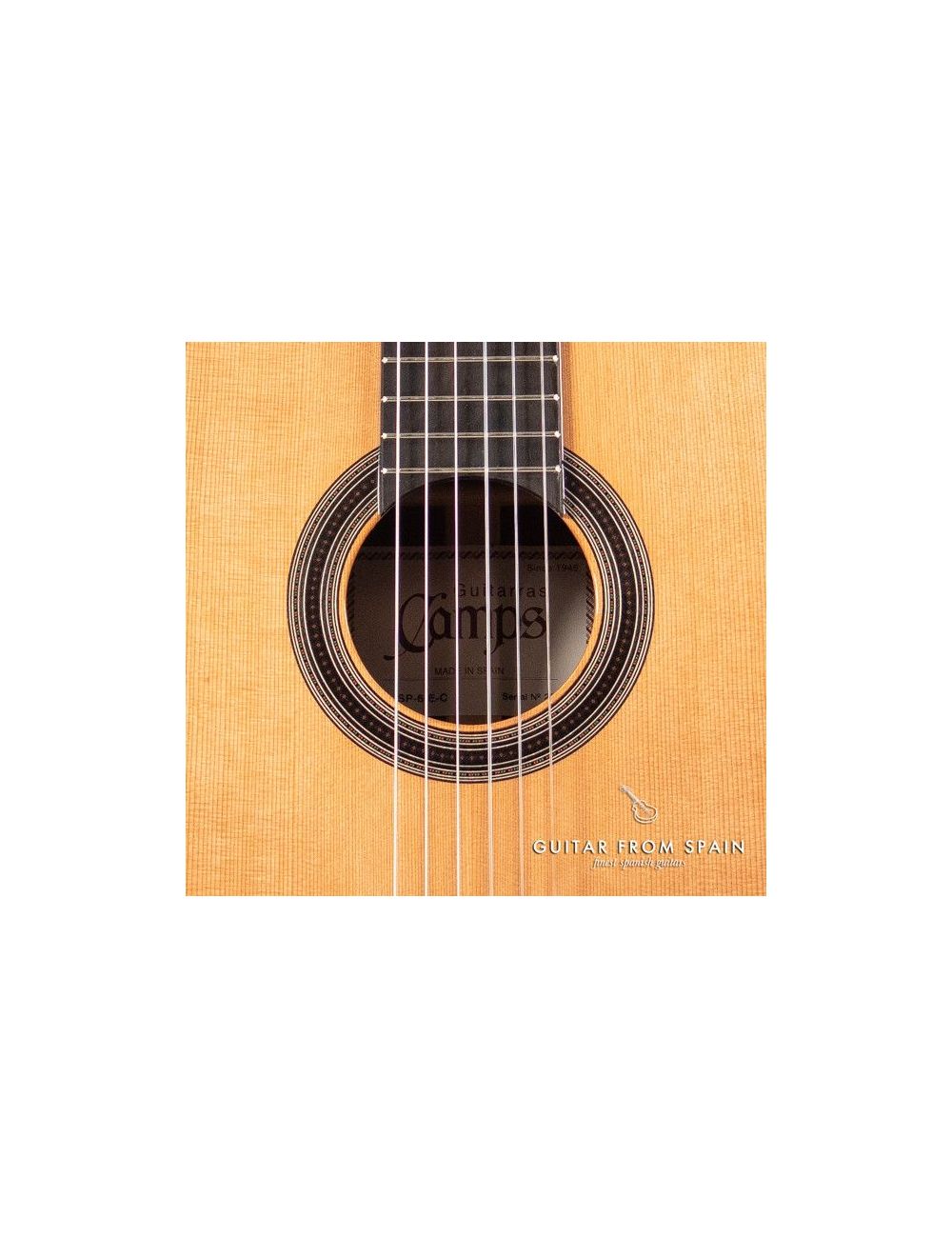 Guitarra clasica Camps SP6