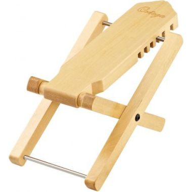 Ortega OWFS-1NT wooden foot rest for guitarists OWFS-1NT Guitar Stands