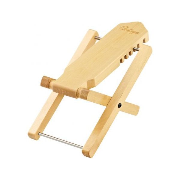 Ortega OWFS-1NT wooden foot rest for guitarists OWFS-1NT Guitar Stands