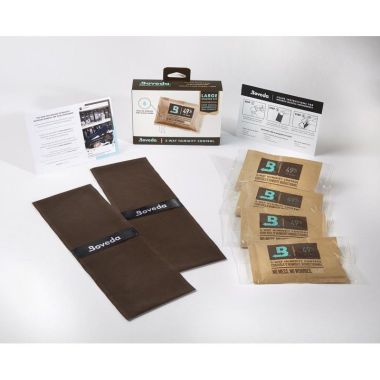 Boveda Large Starter Kit 2-way humidity control ACCBOKIGUI Guitar care