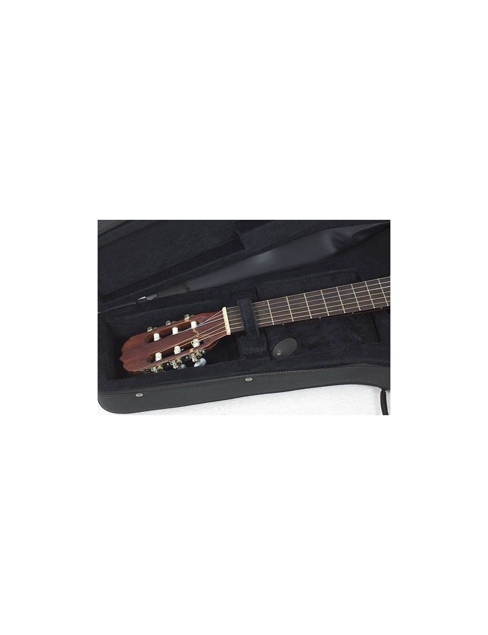Estuche para guitarra clásica Ortola 7907 Espuma de poliestireno