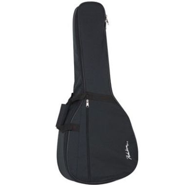 Housse Pour Cavaquinho Portugais - Taille 59x18x8 Cm - Polyester Noir Avec Fermeture Latérale Et Deux Poignées - Référence Ortola 628