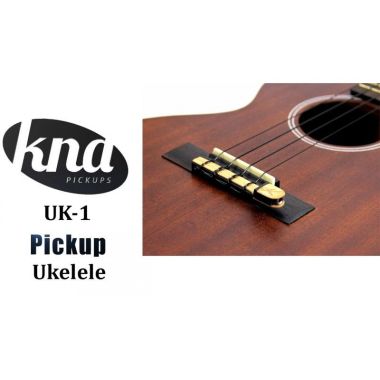 KNA UK-1 Ukelele piezo pickup KNA UK-1 Pickups and Preamps