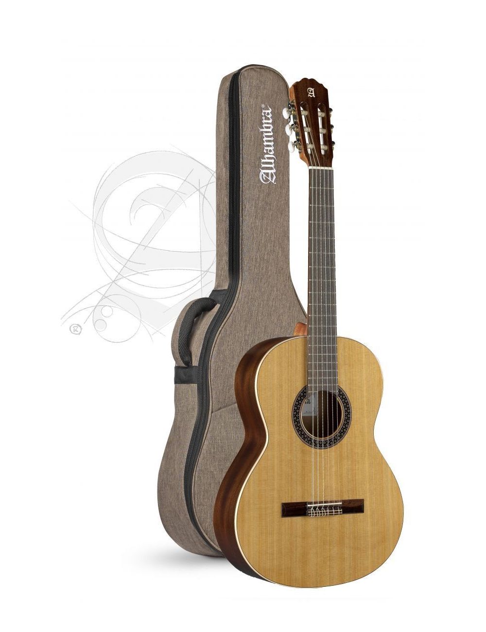 Alhambra 1C HT Hybrid Terra Klassische Gitarre