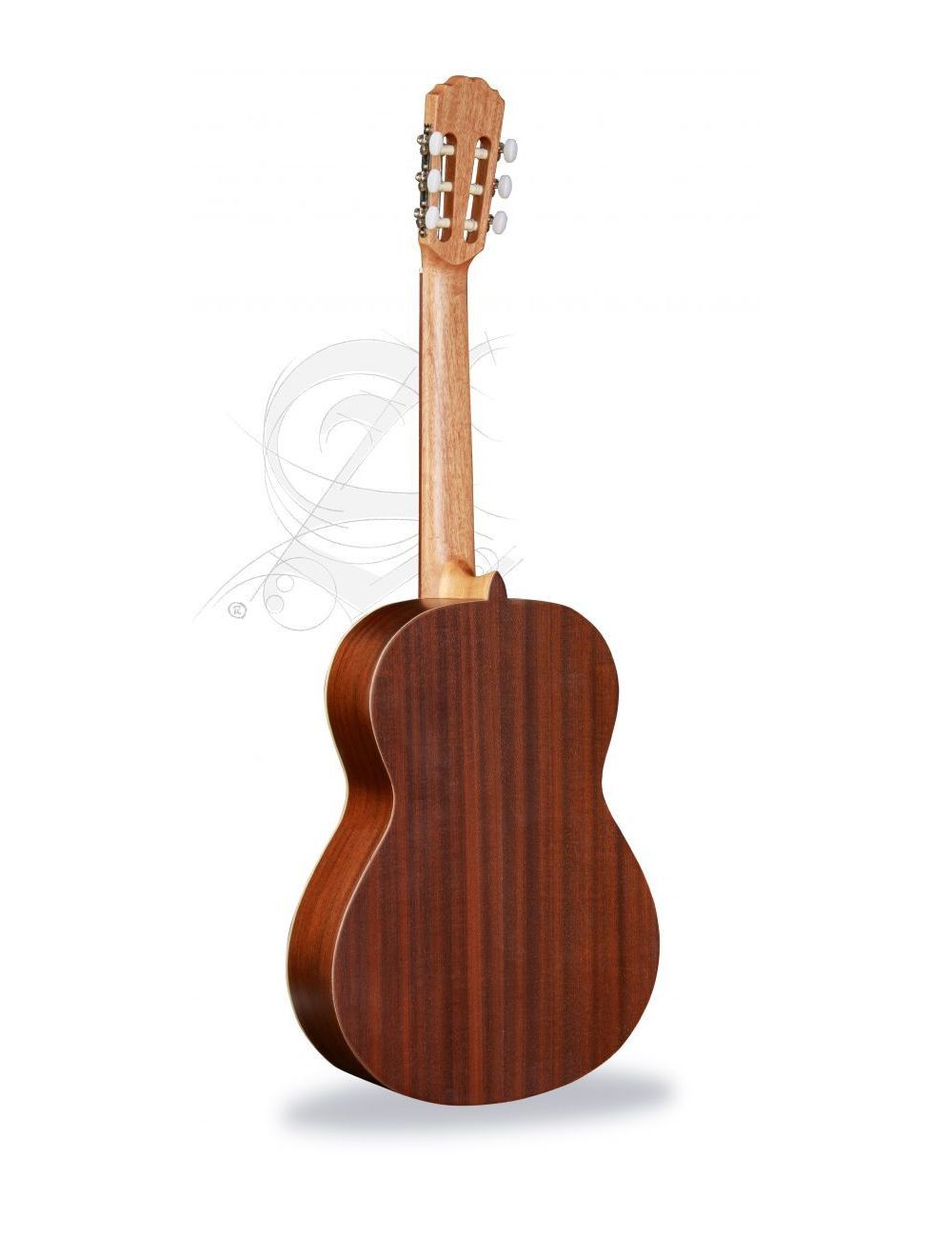 Alhambra 1C HT 1/2 Hybrid Terra Guitare Classique
