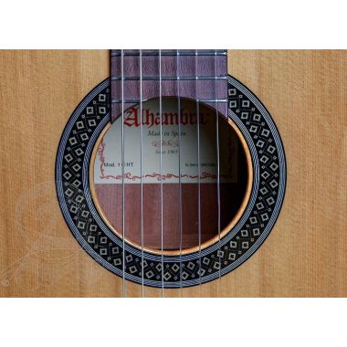 Alhambra 1C HT 1/2 Hybrid Terra Guitare Classique