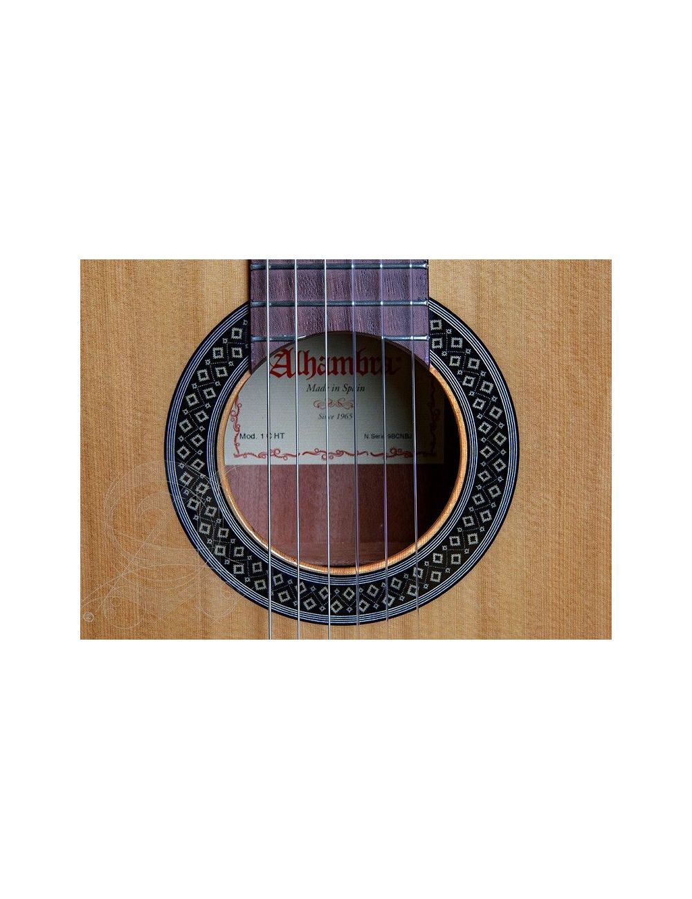 Alhambra 1C HT 1/2 Hybrid Terra Guitarra Clásica