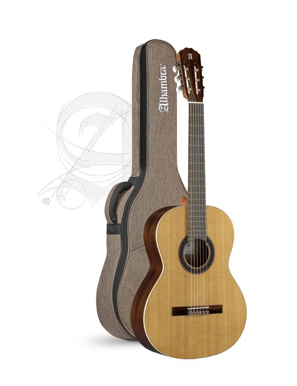 Alhambra 1C HT 7/8 Hybrid Terra Guitarra Clásica