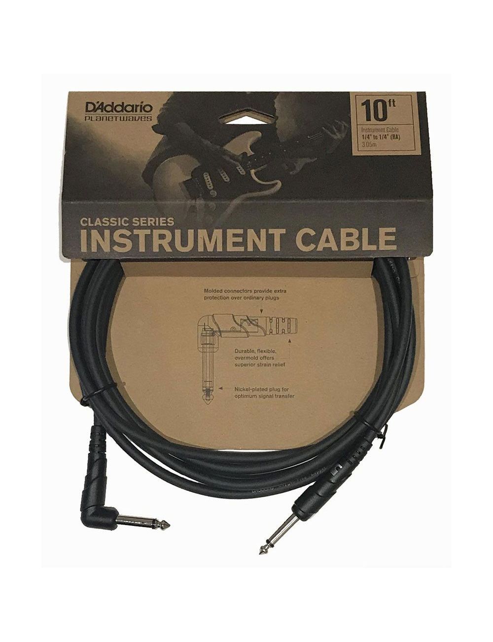 D'Addario Planet Waves PW-CGTRA-10 Instrument cable PW-CGTRA-10 Accessories