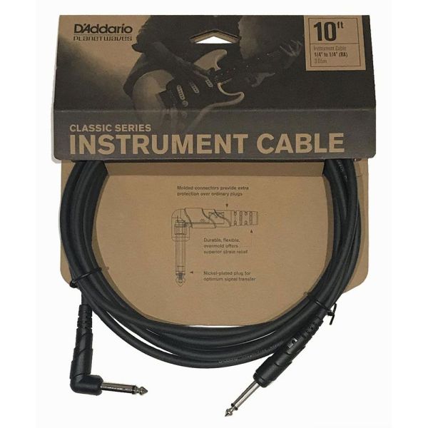 D'Addario Planet Waves PW-CGTRA-10 Câble instrument