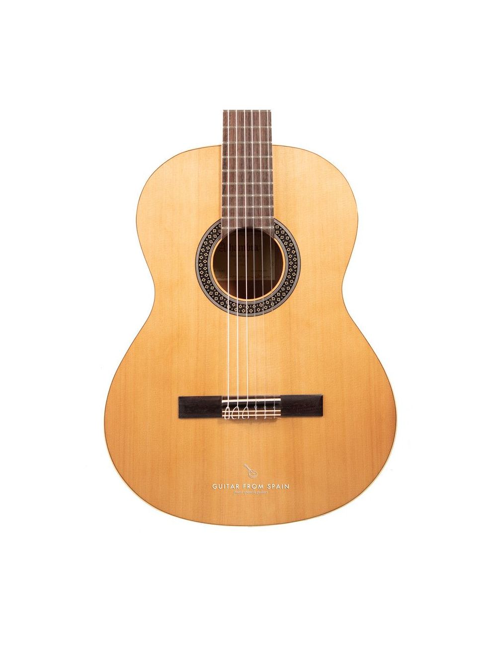 Alhambra 1C HT Hybrid Terra Guitare Classique