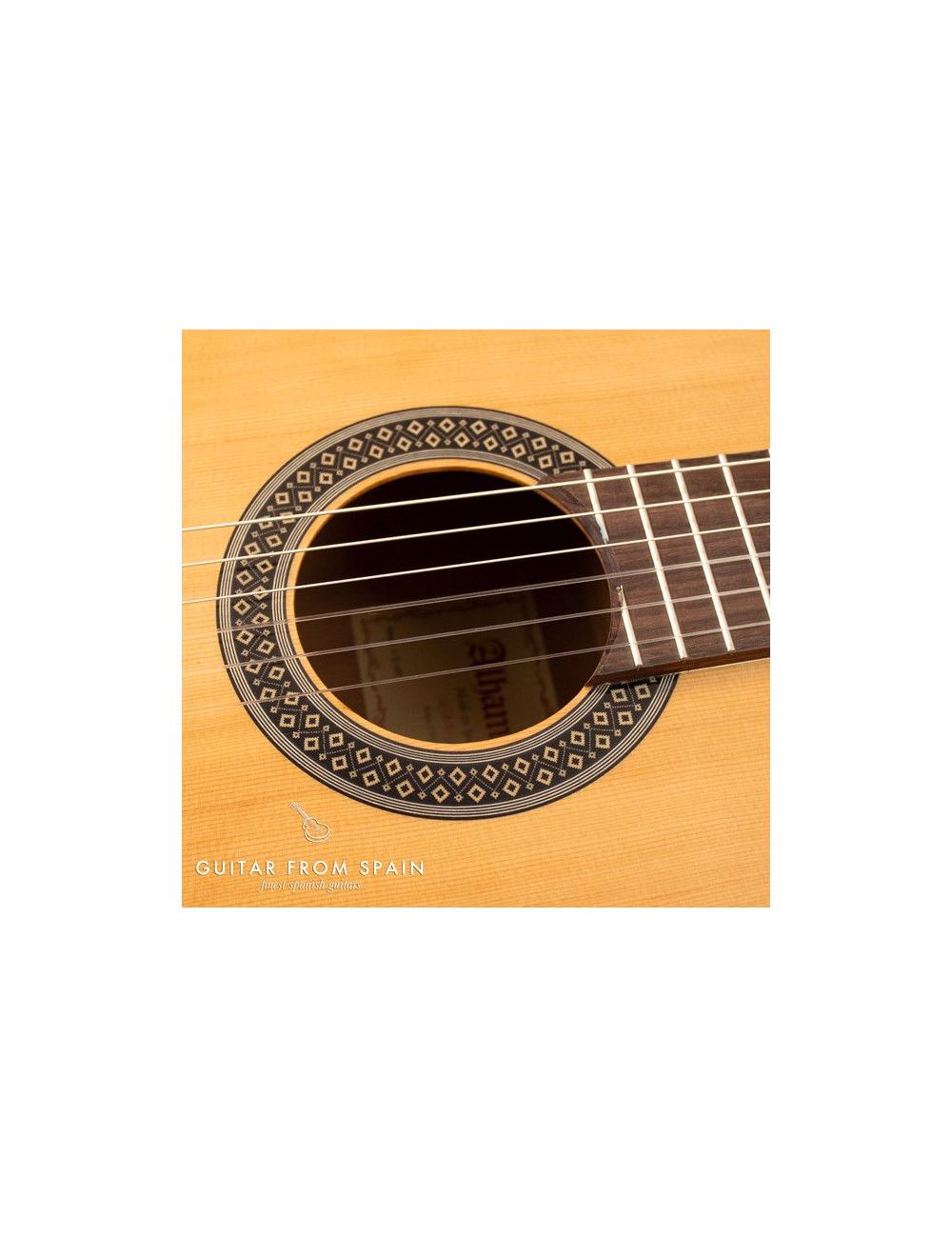 Alhambra 1C HT Hybrid Terra Guitare Classique