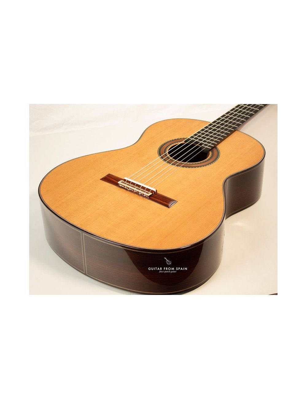 Alhambra Jose Miguel Moreno Serie C guitare classique