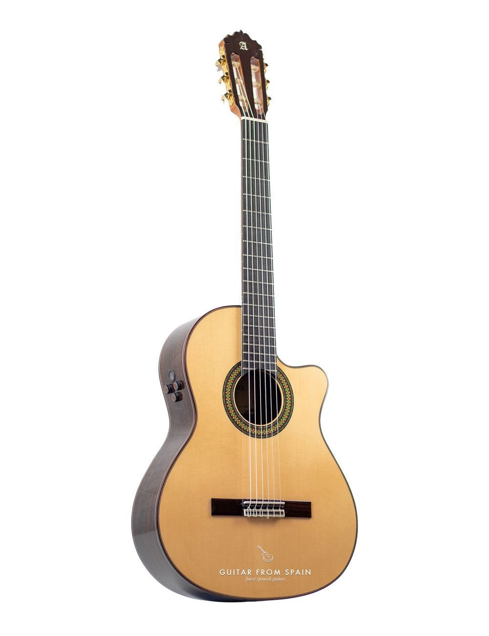 Alhambra 7PACW E8 Electro Classical Guitar 7PACWE8 Electro-Classical