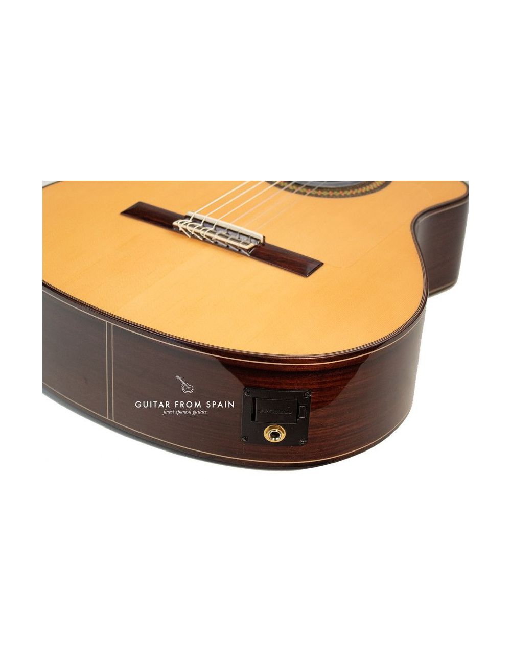 Alhambra 7PACWE2 Guitare Electro Classique