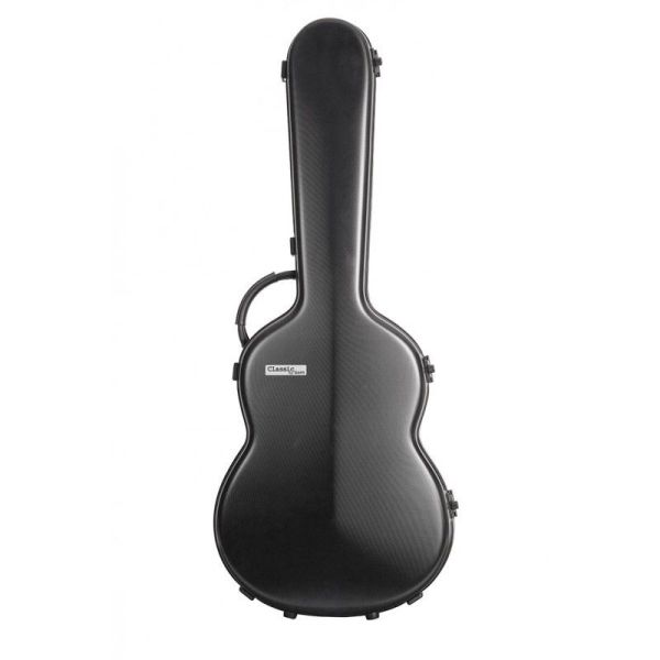 Bam 8002S Black Classical guitar case 8002S Classical and flamenco