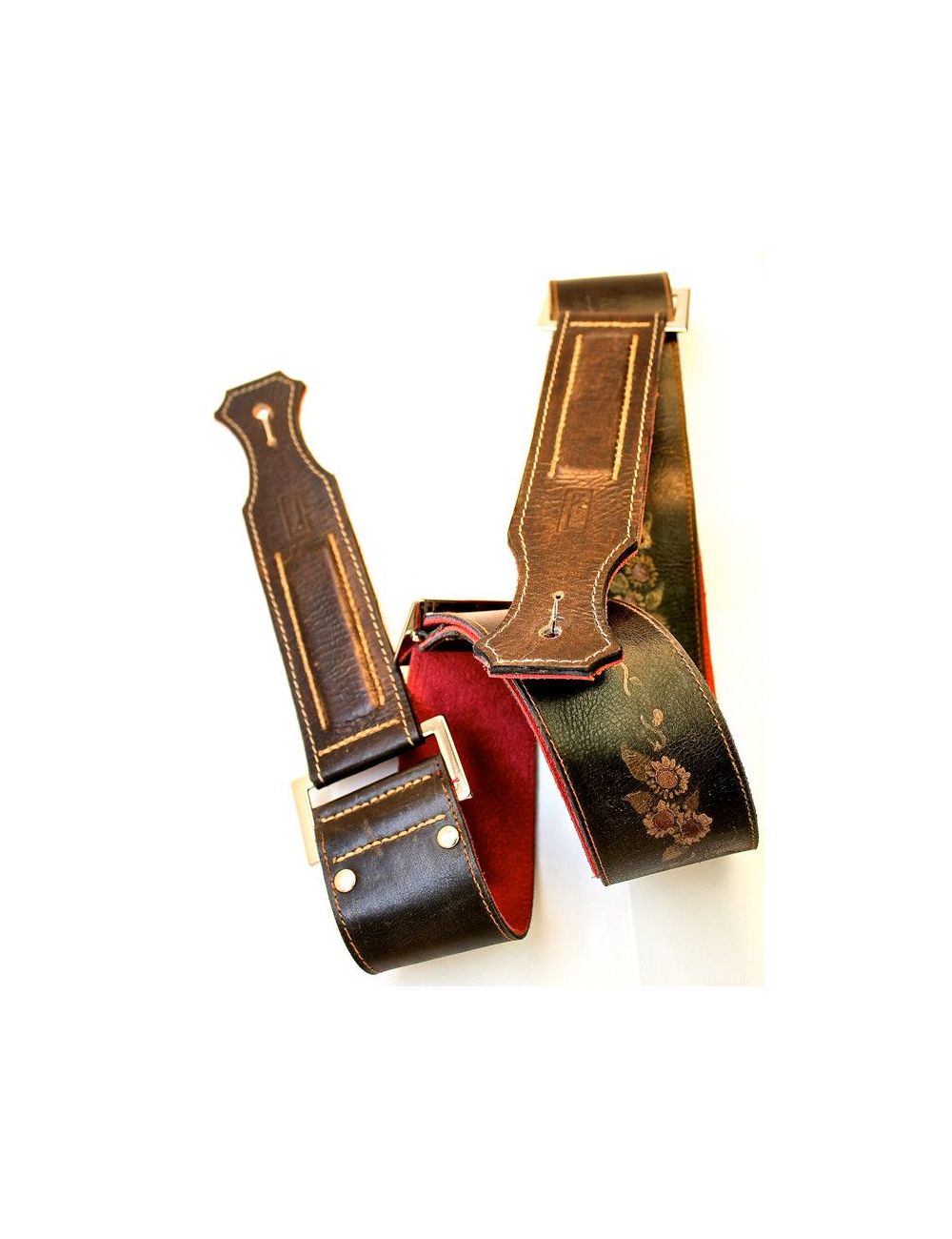Acoustic and electric guitar strap Paco Lopez PLE-2100 PLE-2100 Guitar Straps