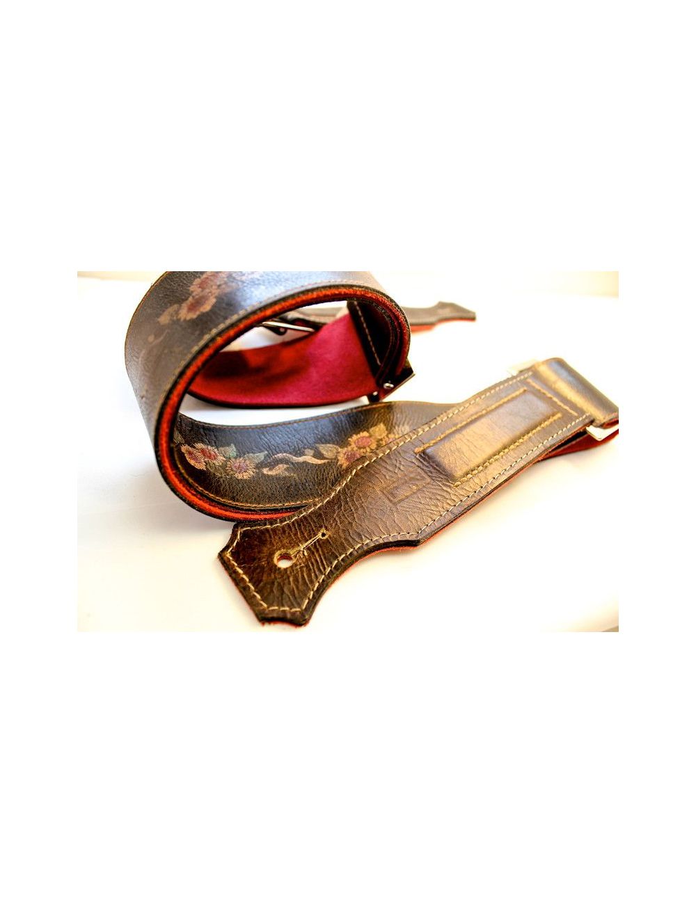 Acoustic and electric guitar strap Paco Lopez PLE-2100 PLE-2100 Guitar Straps