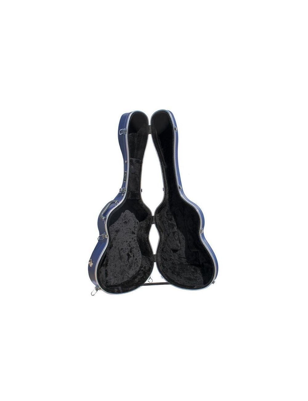 Rapsody Armonia BLUE Standard Classical Guitar Case ACEGCRADUBL Classical and flamenco