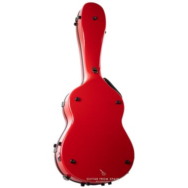 Cibeles C200.008FG-R Estuche de guitarra clásica con higrómetro