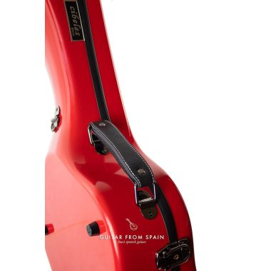 Cibeles C200.008FG-R Estuche de guitarra clásica con higrómetro