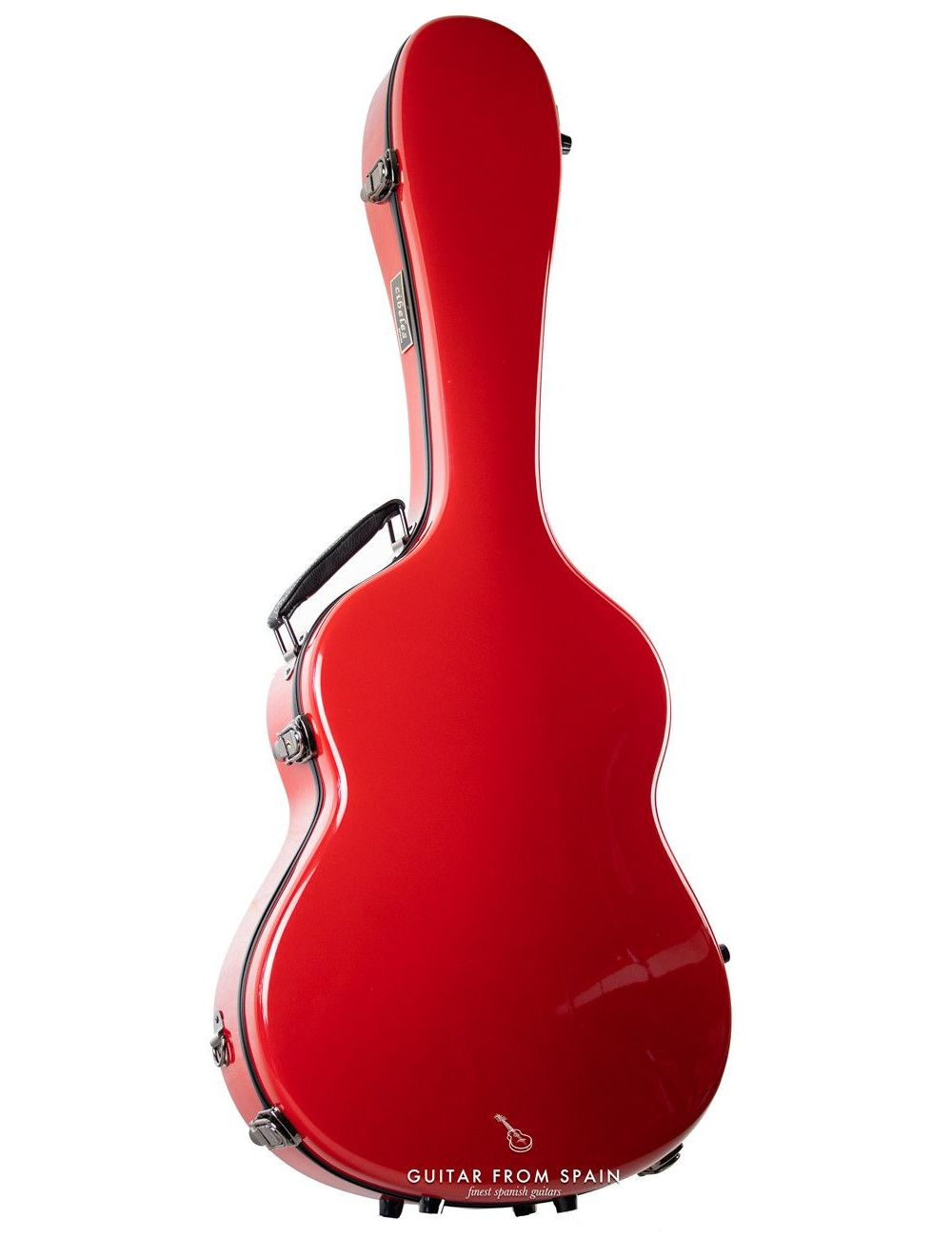 Cibeles C200.008FG-R Klassische Gitarrenkoffer mit hygrometer