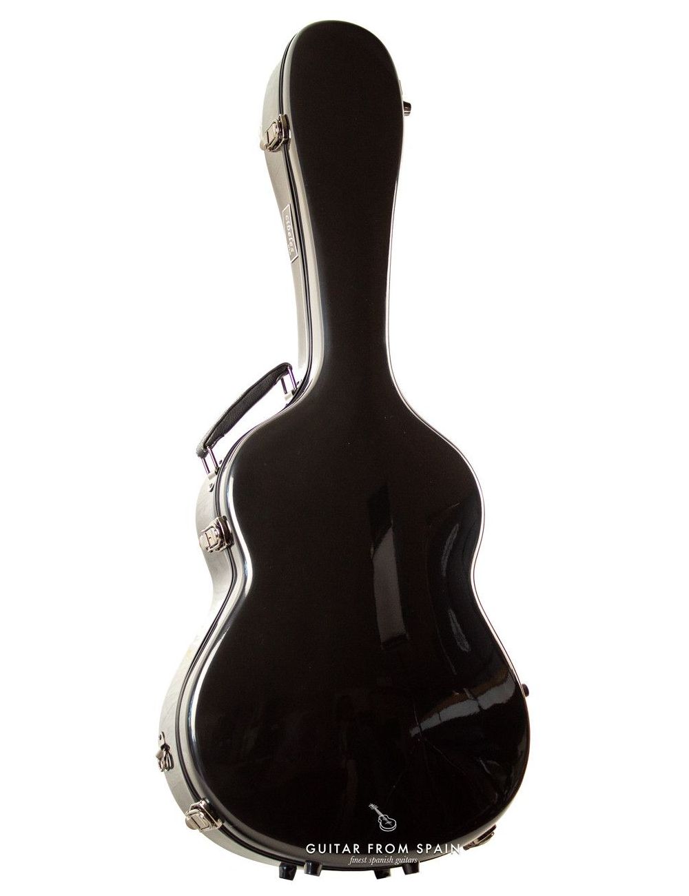 Cibeles C200.008FG-N Estuche de guitarra clásica con higrómetro