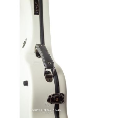 Cibeles C200.008FG-B Klassische Gitarrenkoffer mit hygrometer