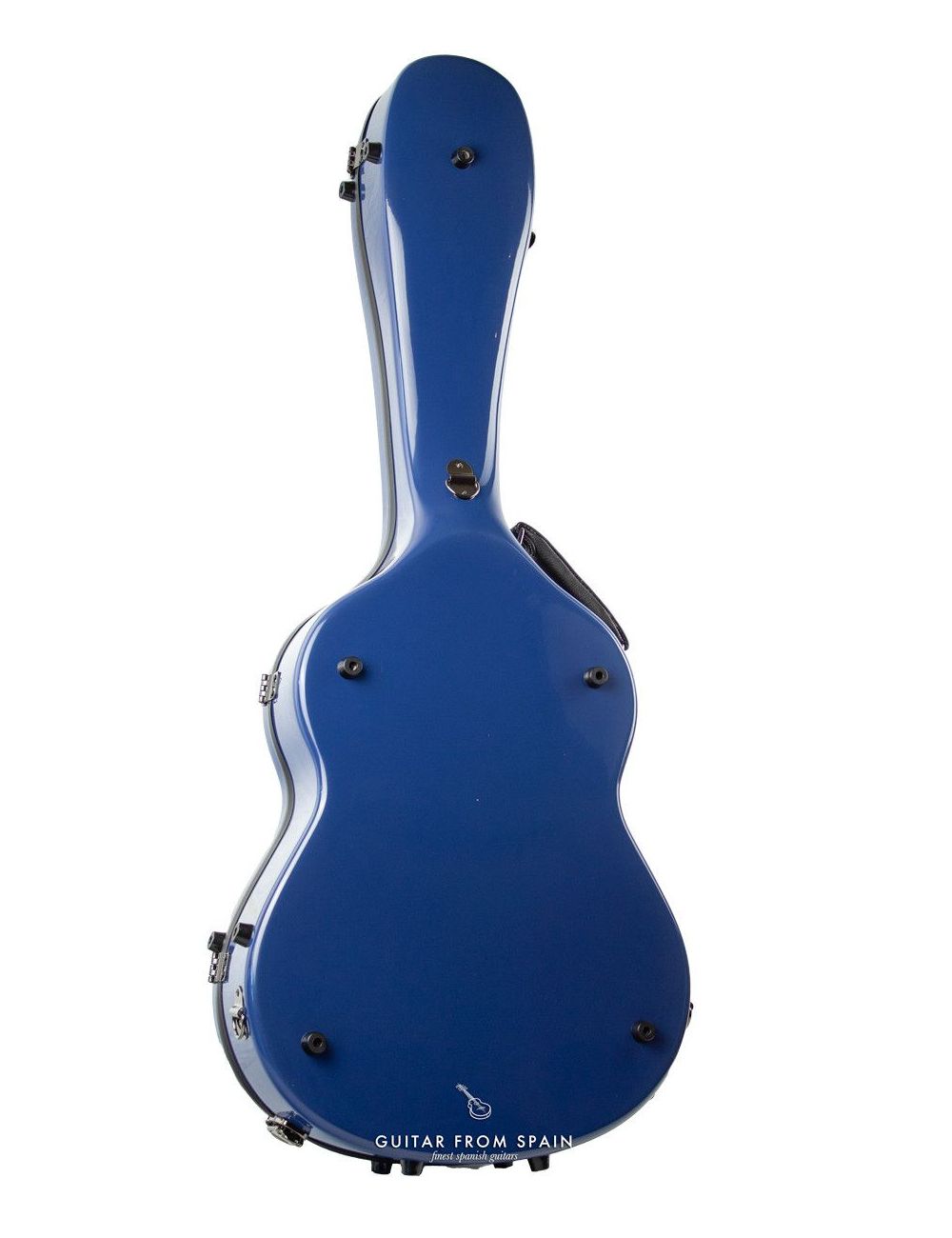 Cibeles C200.008FG-AZ Estuche de guitarra clásica con higrómetro