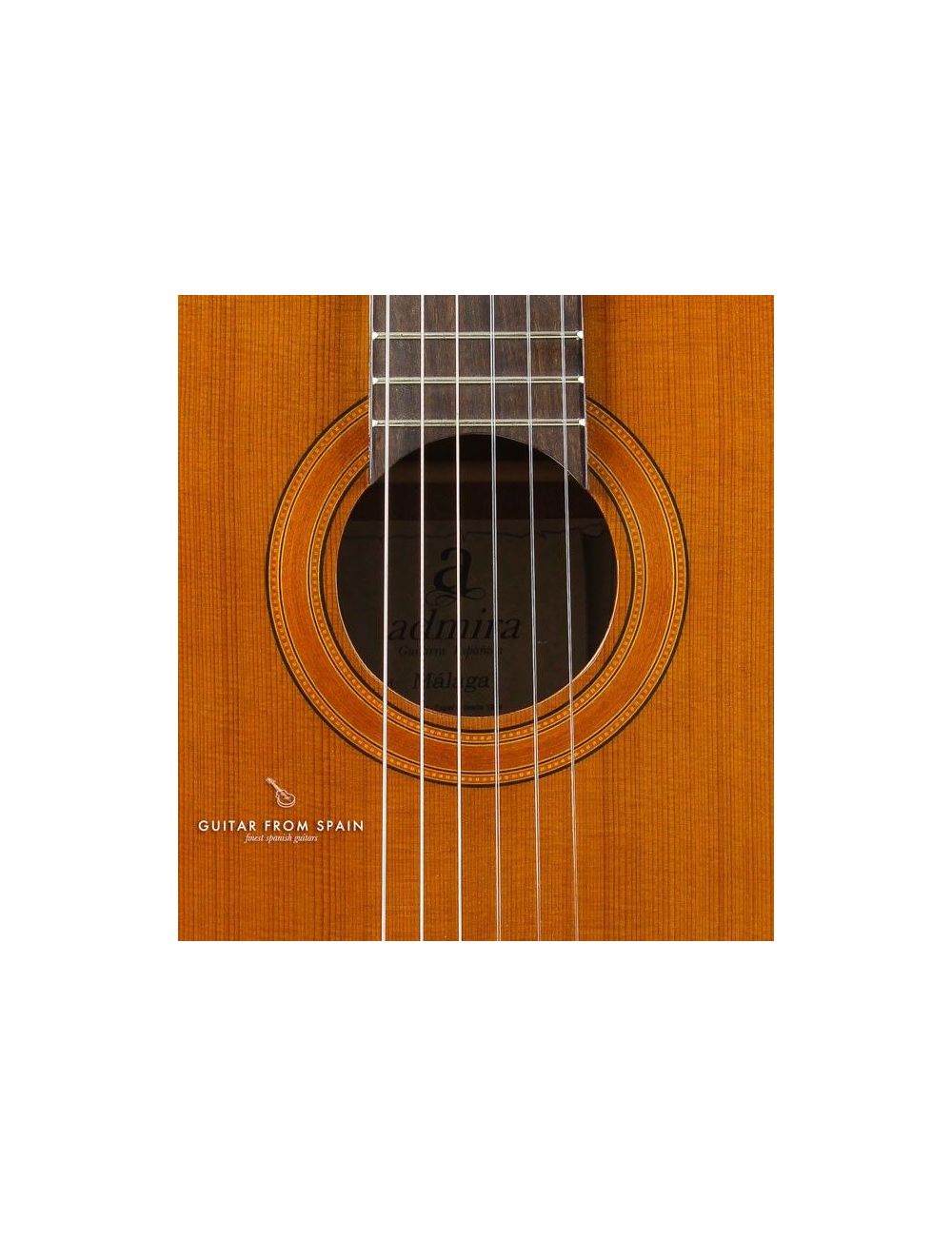Admira MALAGA 3/4 Classical guitar ADM054034 Special sizes