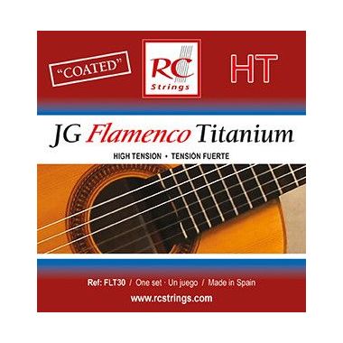 Cordes de guitare Royal Classics JG Flamenco Titanium FLT30 High Tension