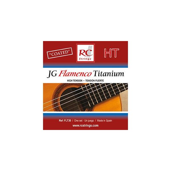 Cuerdas de guitarra Royal Classics JG Flamenco Titanium FLT30 Tension Alta