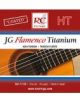 Cuerdas de guitarra Royal Classics JG Flamenco Titanium FLT30 Tension Alta