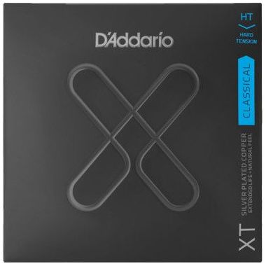 D'Addario XTC46 Cuerdas de guitarra clásica Hard Tension