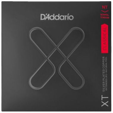 D'Addario XTC45 Cuerdas de guitarra clásica Tension media