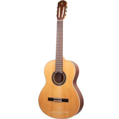 Alhambra 1C HT LH Hybrid Terra linkshändig Klassische Gitarre