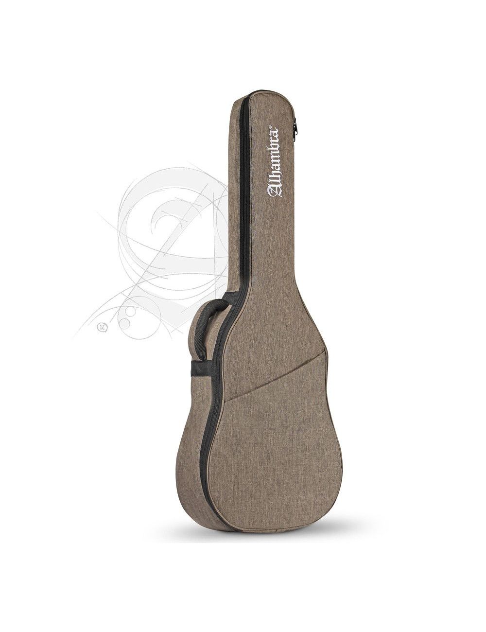 Alhambra 1C HT LH Hybrid Terra Guitare Classique gaucher