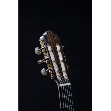 David Duyos guitarra ecológica de escala corta