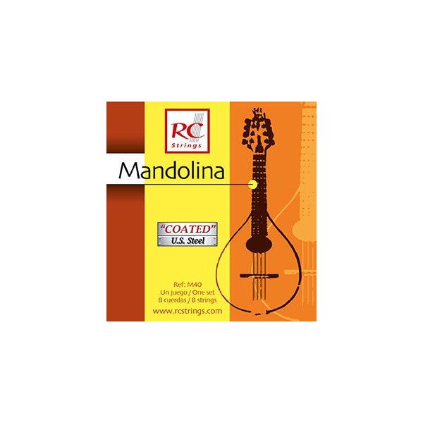 Royal Classics M40 Mandolin strings M40 Guitar strings